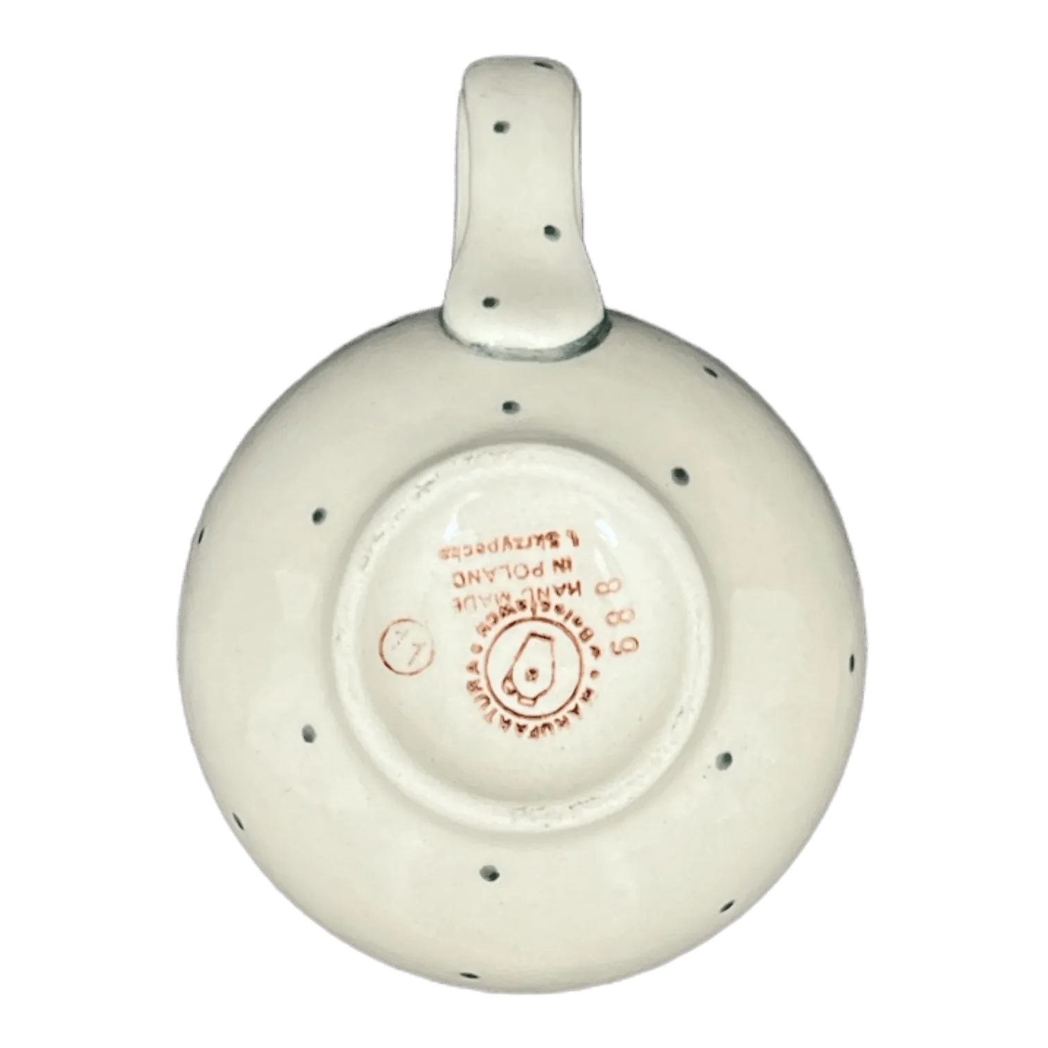Mug, Belly Mug, 10oz Medium in "Country Pride" by Manufaktura | K090T-GM13