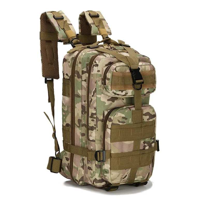 Multi Purpose Semi Waterproof Nylon Backpack