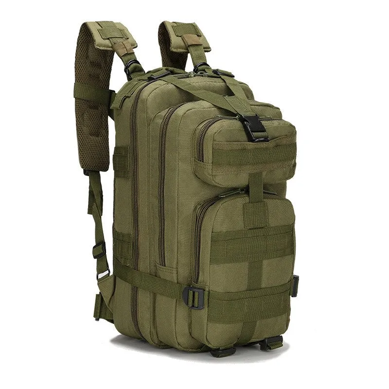 Multi Purpose Semi Waterproof Nylon Backpack
