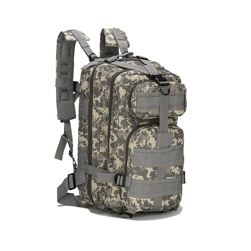 Multi Purpose Semi Waterproof Nylon Backpack