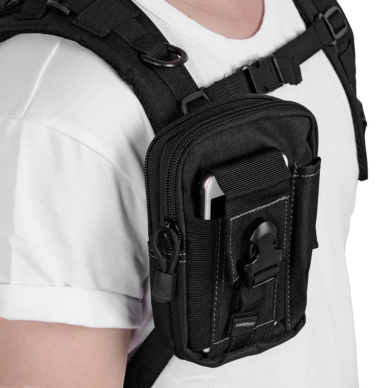 Multi Purpose Semi Waterproof Nylon Backpack