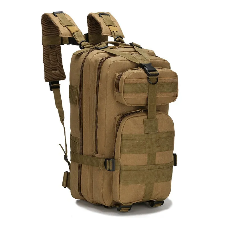 Multi Purpose Semi Waterproof Nylon Backpack