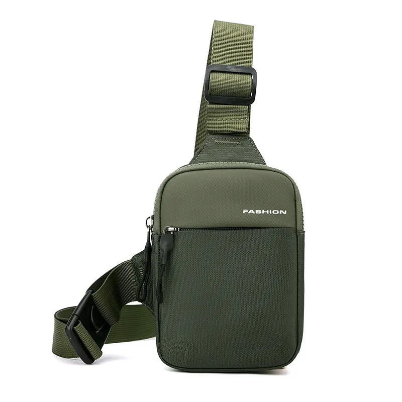 Multifunktionel Crossbody-brystaske