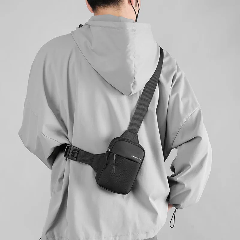 Multifunktionel Crossbody-brystaske
