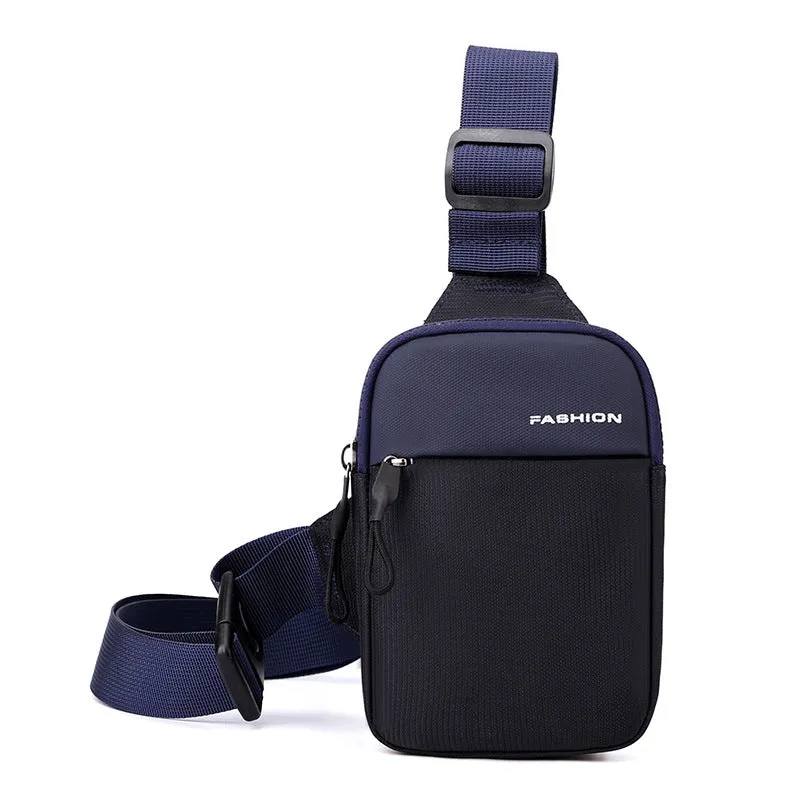 Multifunktionel Crossbody-brystaske