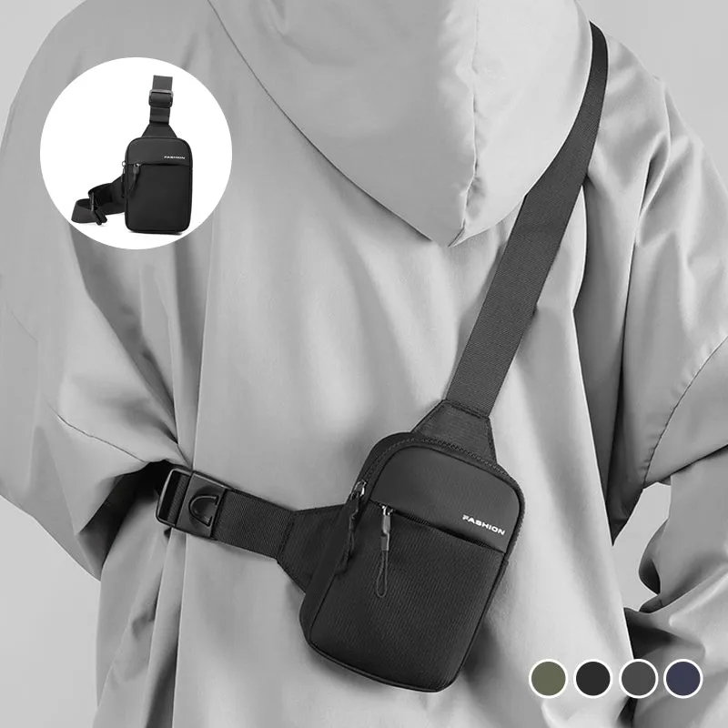 Multifunktionel Crossbody-brystaske