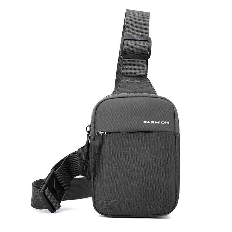 Multifunktionel Crossbody-brystaske