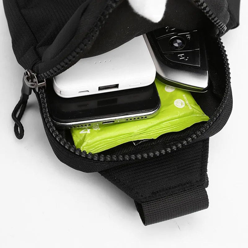 Multifunktionel Crossbody-brystaske