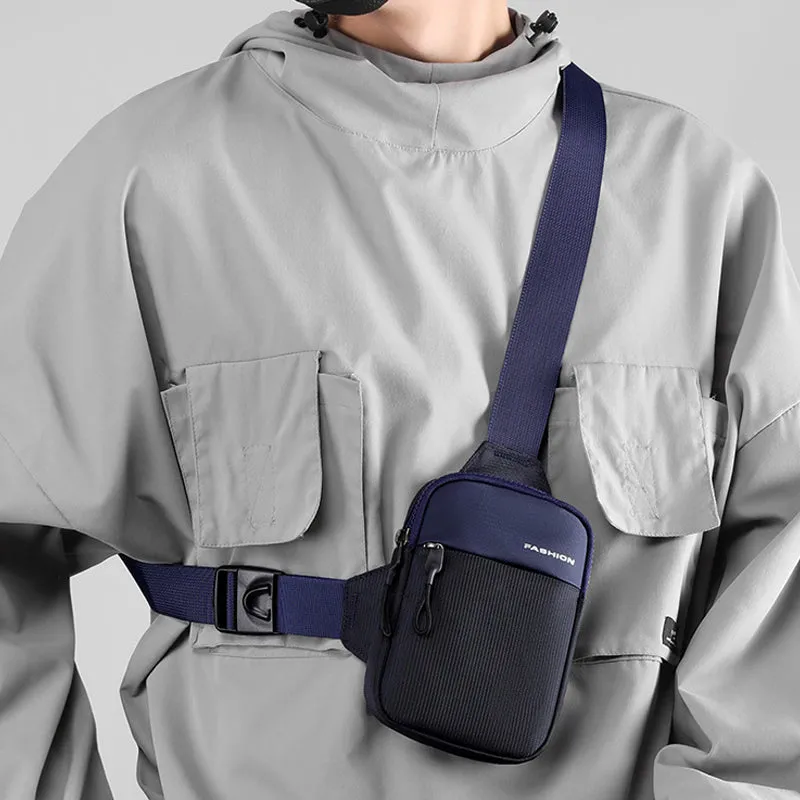 Multifunktionel Crossbody-brystaske