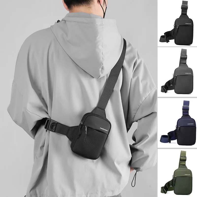 Multifunktionel Crossbody-brystaske