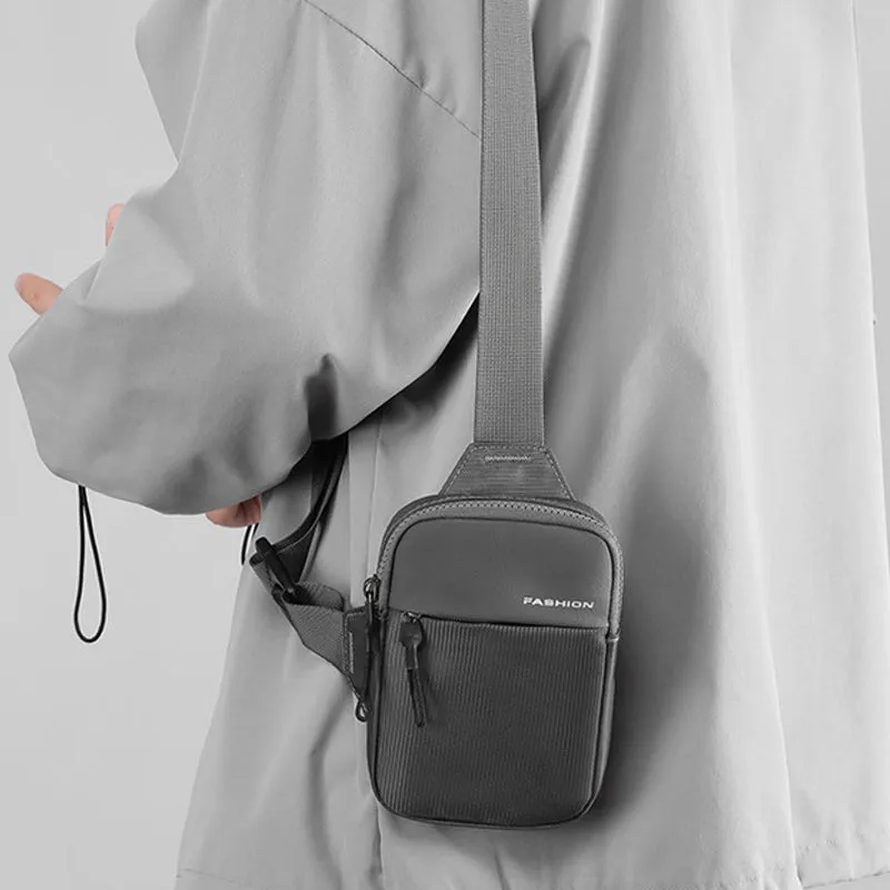 Multifunktionel Crossbody-brystaske
