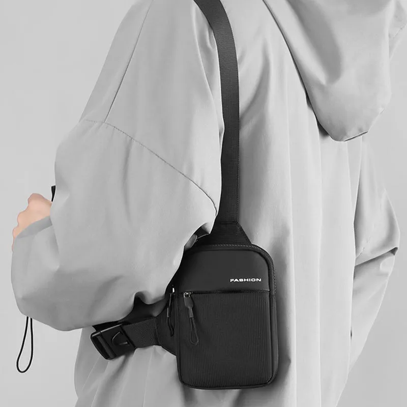 Multifunktionel Crossbody-brystaske
