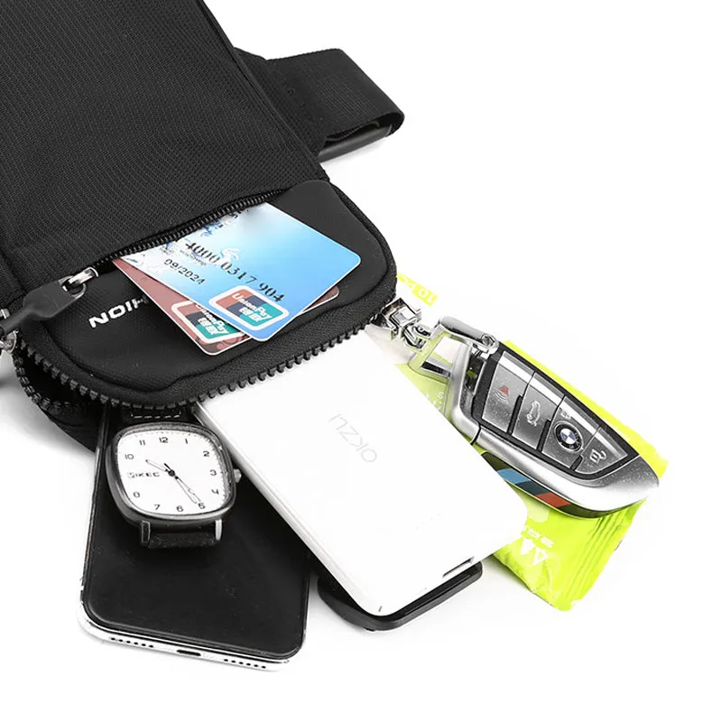 Multifunktionel Crossbody-brystaske