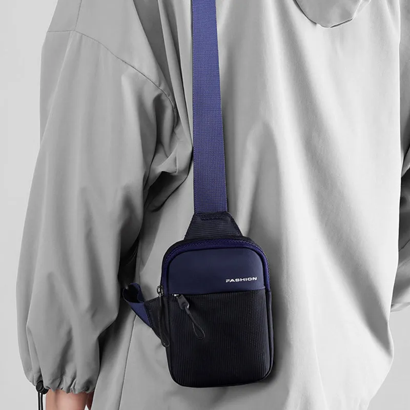 Multifunktionel Crossbody-brystaske