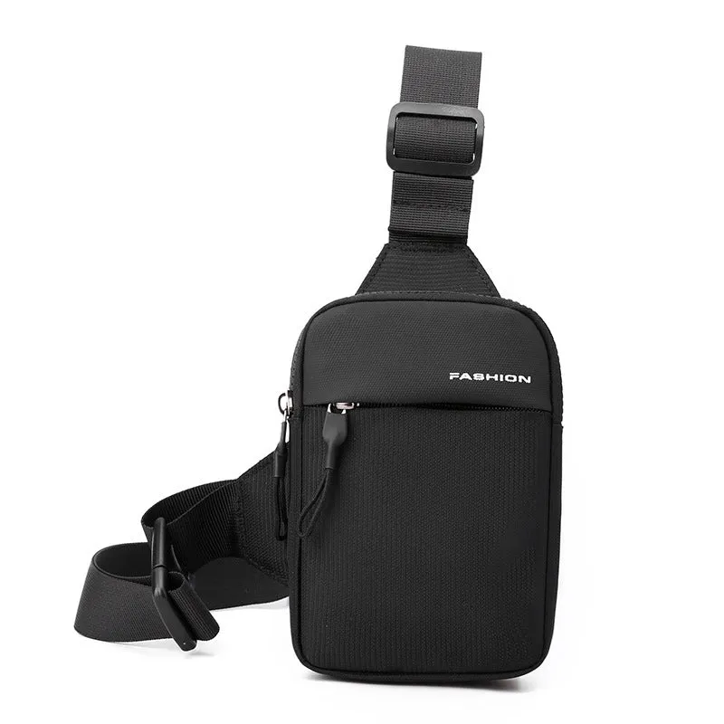 Multifunktionel Crossbody-brystaske