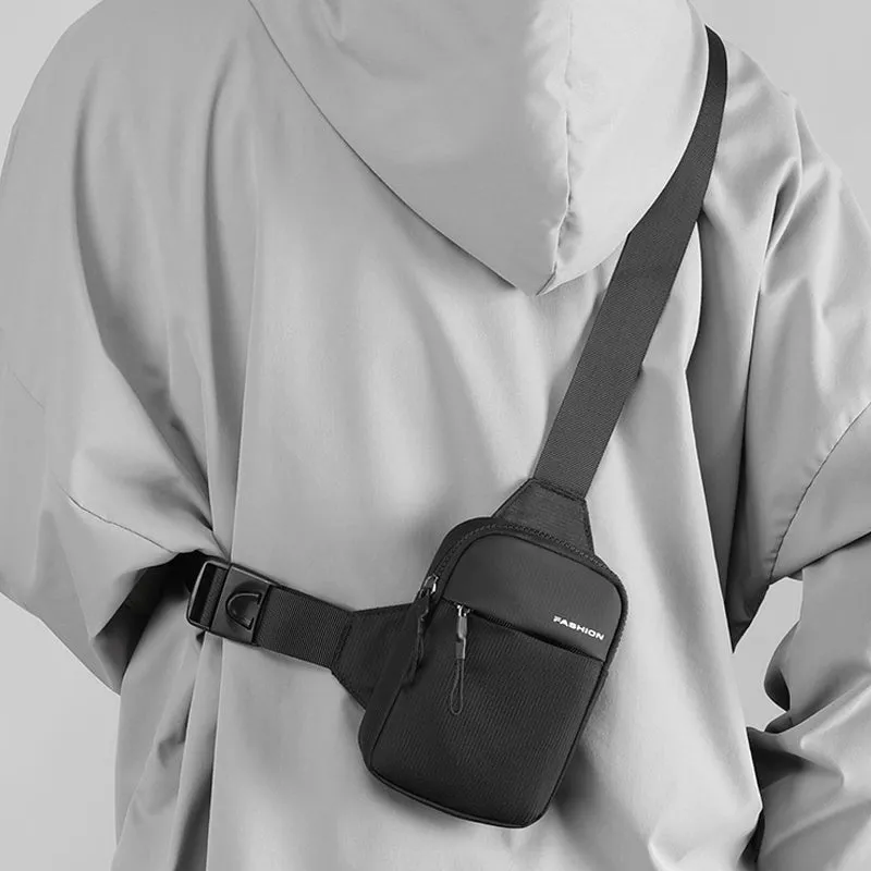 Multifunktionel Crossbody-brystaske