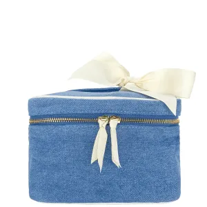 My Makeup Cosmetic Box, Denim