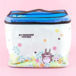 My Neighbor Totoro Flower Insulated Thermal Lunch Bag