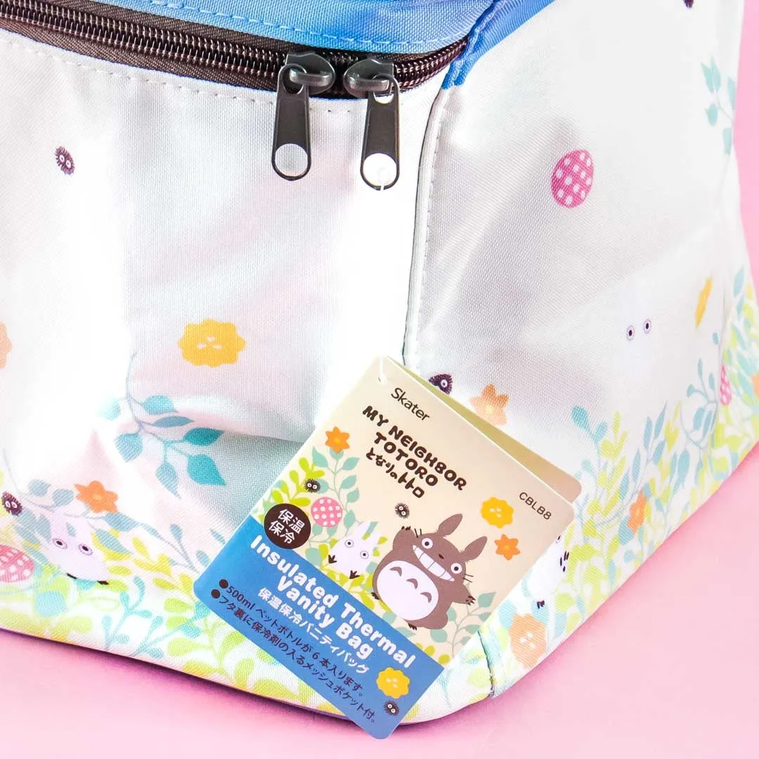 My Neighbor Totoro Flower Insulated Thermal Lunch Bag