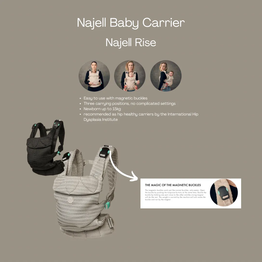 NAJELL Rise Baby Carrier
