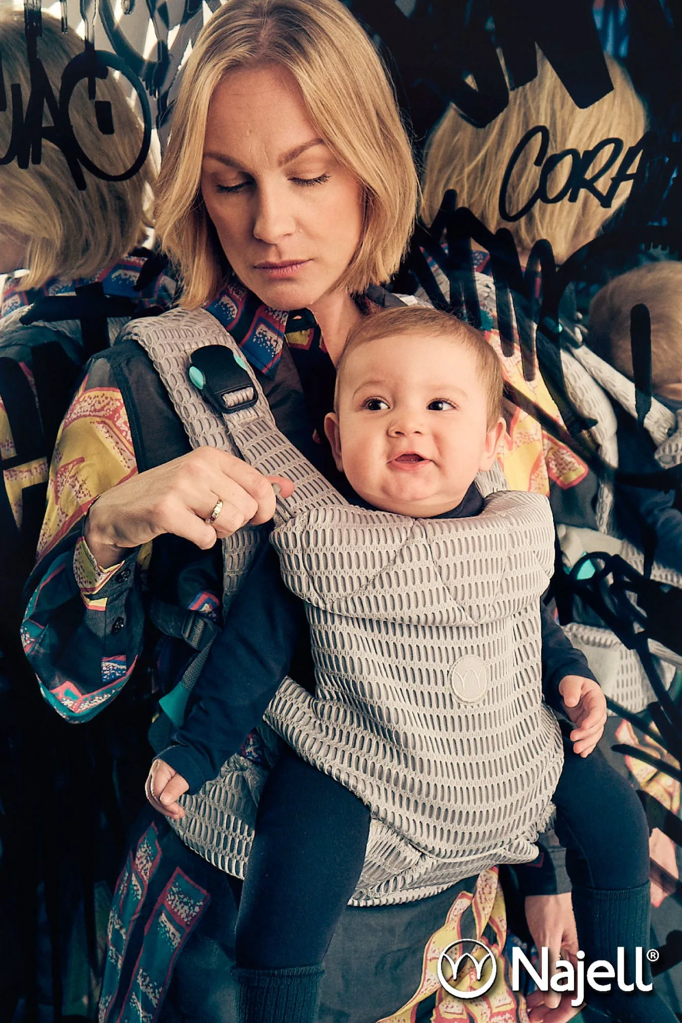 NAJELL Rise Baby Carrier