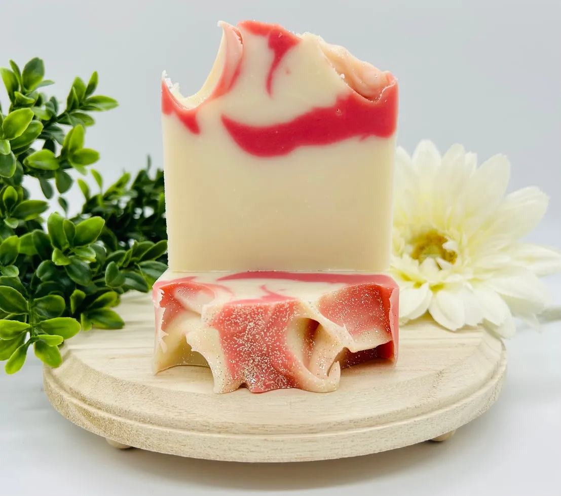 Natural Luxurious Wine Soap