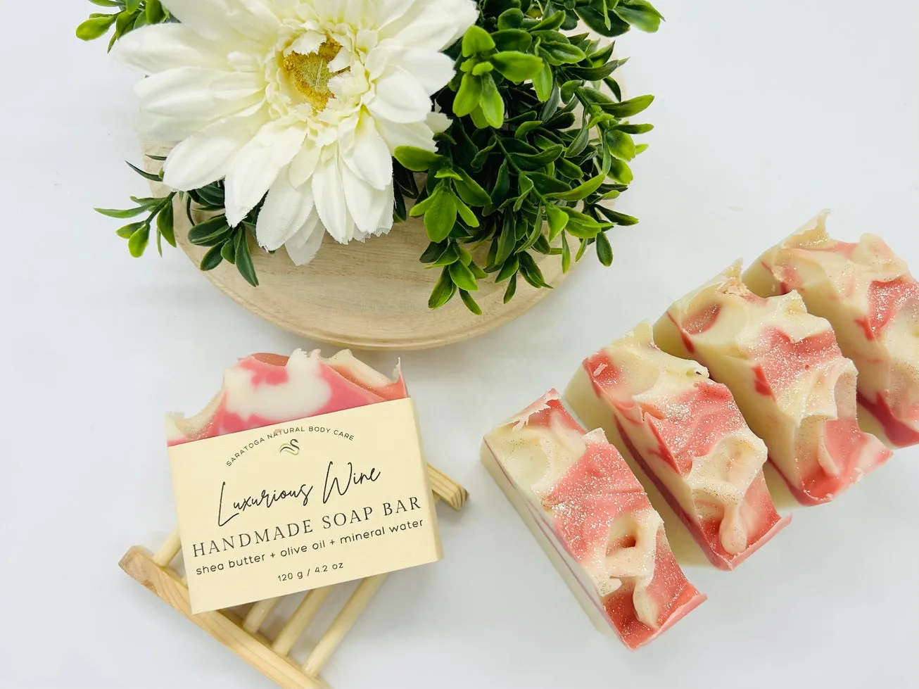 Natural Luxurious Wine Soap