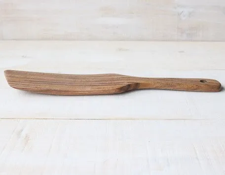 NATURAL WOOD SPATULA MODERN STYLE