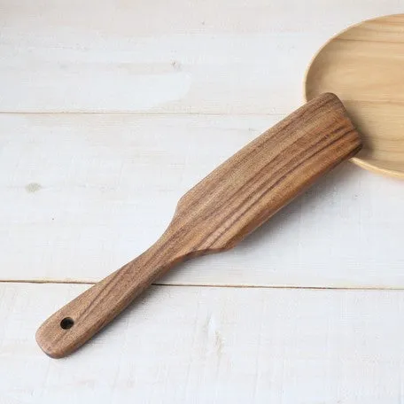 NATURAL WOOD SPATULA MODERN STYLE