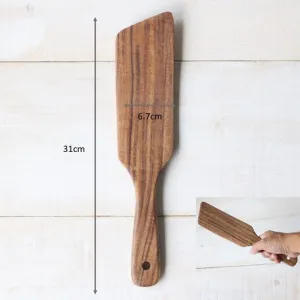 NATURAL WOOD SPATULA MODERN STYLE