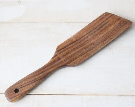NATURAL WOOD SPATULA MODERN STYLE