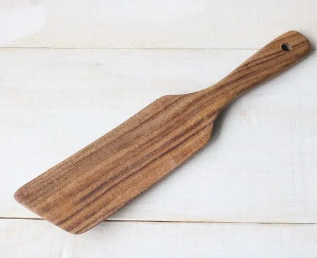 NATURAL WOOD SPATULA MODERN STYLE