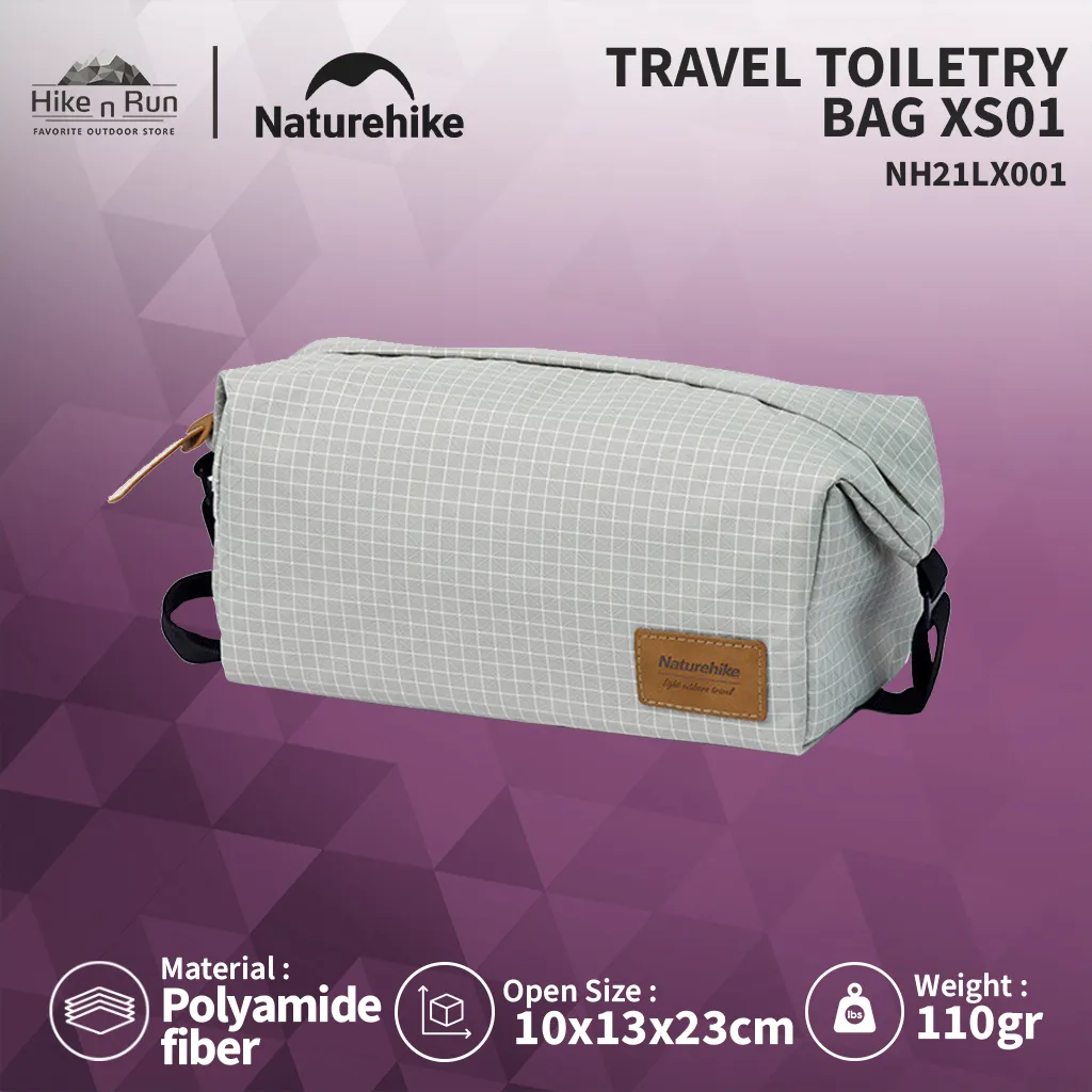 NATUREHIKE WASH BAG TRAVEL TOILETRY BAGXS01 NH21LX001