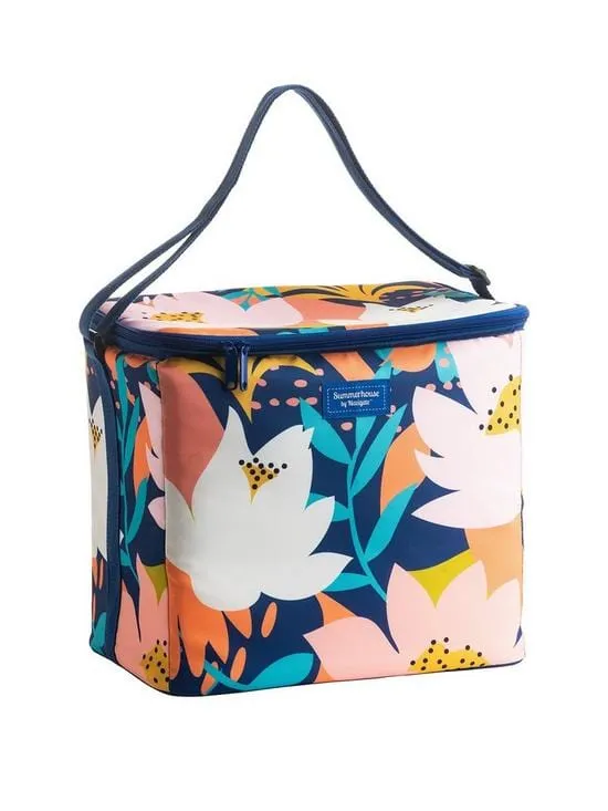 Navigate Riviera Family Insulated Cool Bag 20L in Floral