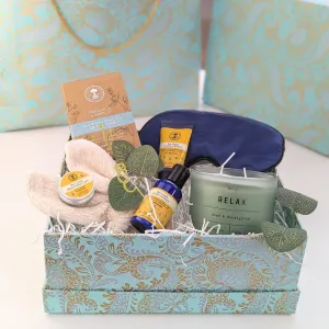 New Mum Relaxation Gift Box, Nourishing Trio & Relaxation