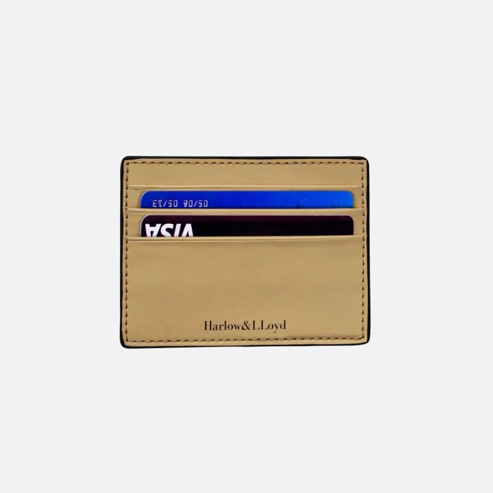 New York City Vintage Map Personalized Card Holder Wallet