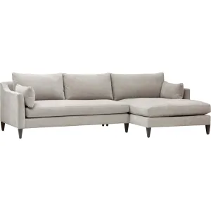 Nicolas Sectional, Vino Silver