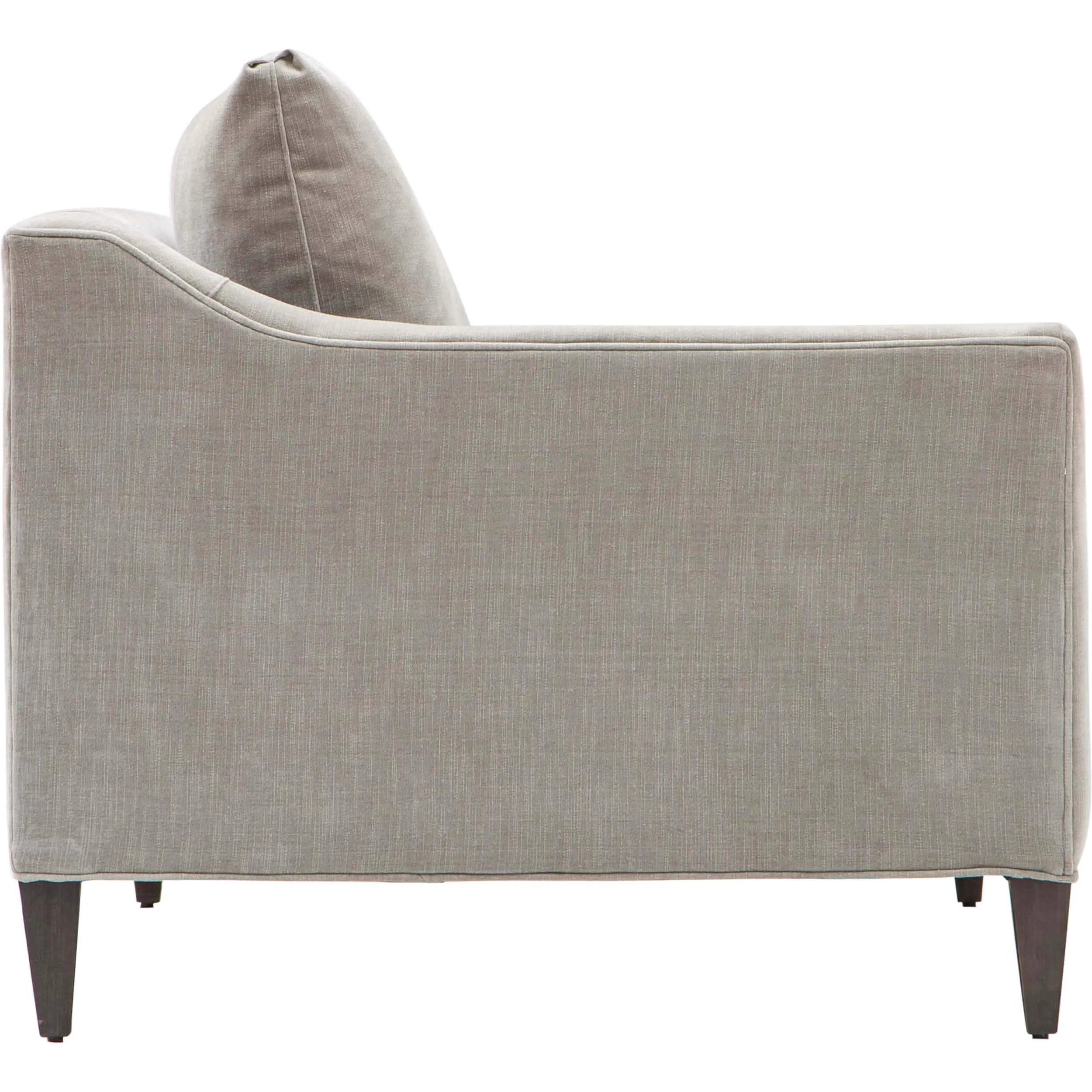 Nicolas Sectional, Vino Silver