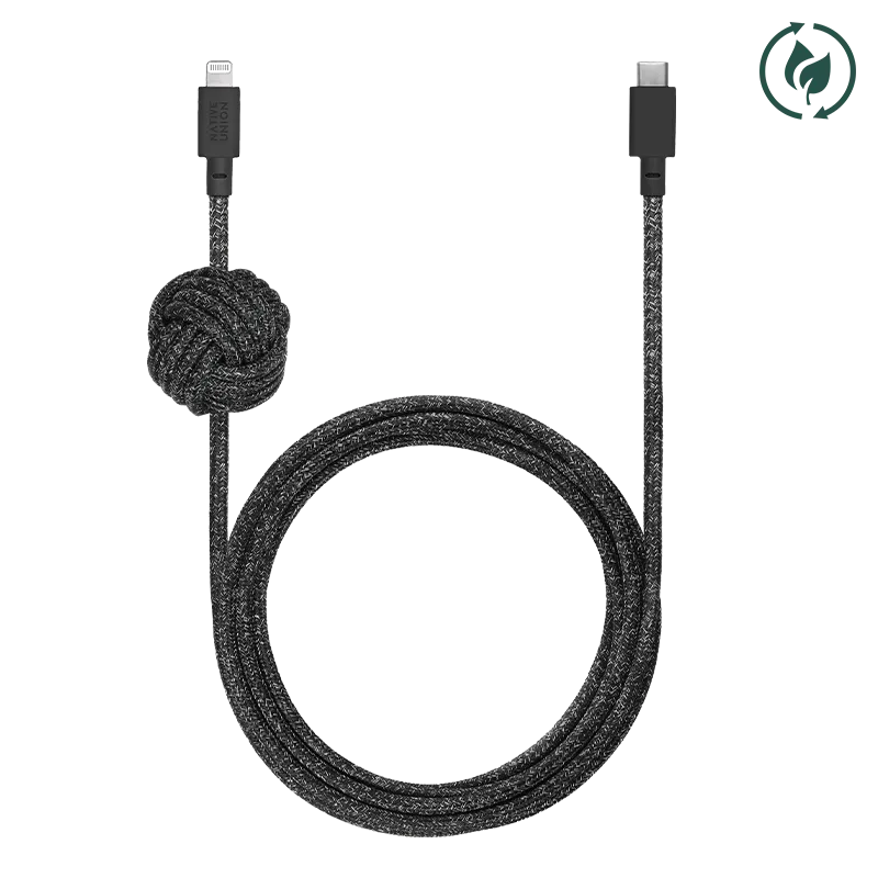 Night Cable (USB-C to Lightning)