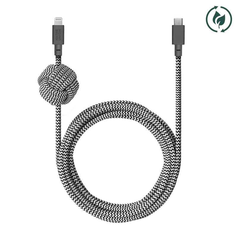 Night Cable (USB-C to Lightning)