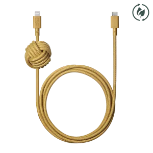 Night Cable (USB-C to Lightning)