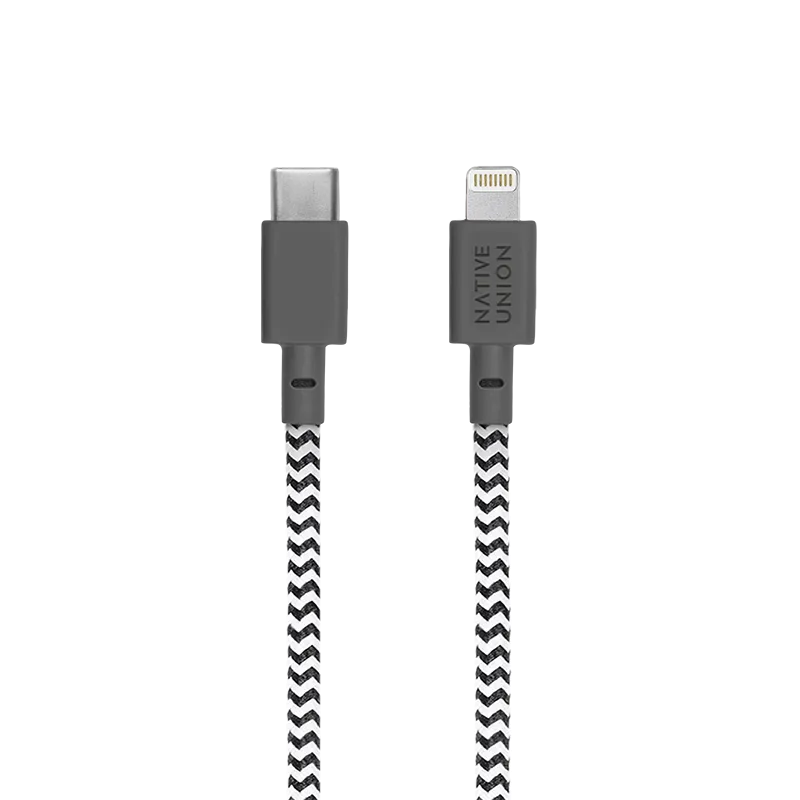 Night Cable (USB-C to Lightning)
