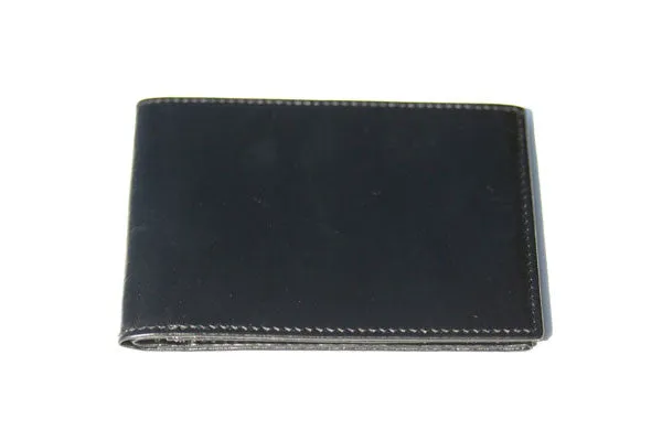 notes & cards wallet - black