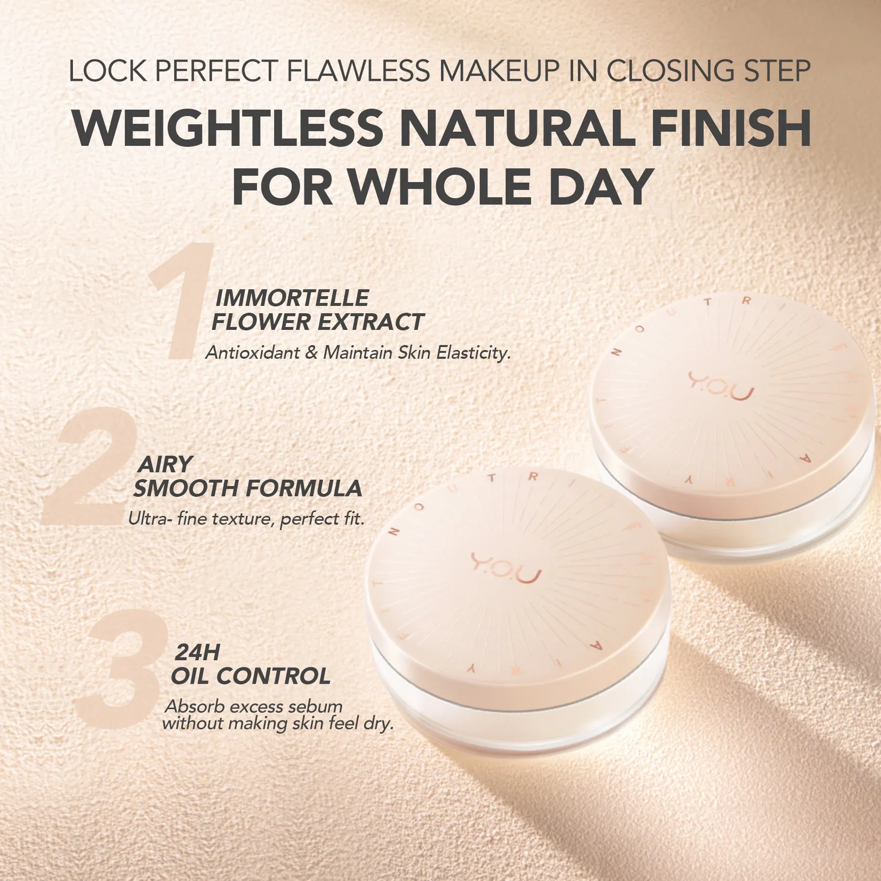 NoutriWear  Airy Fit Loose Powder