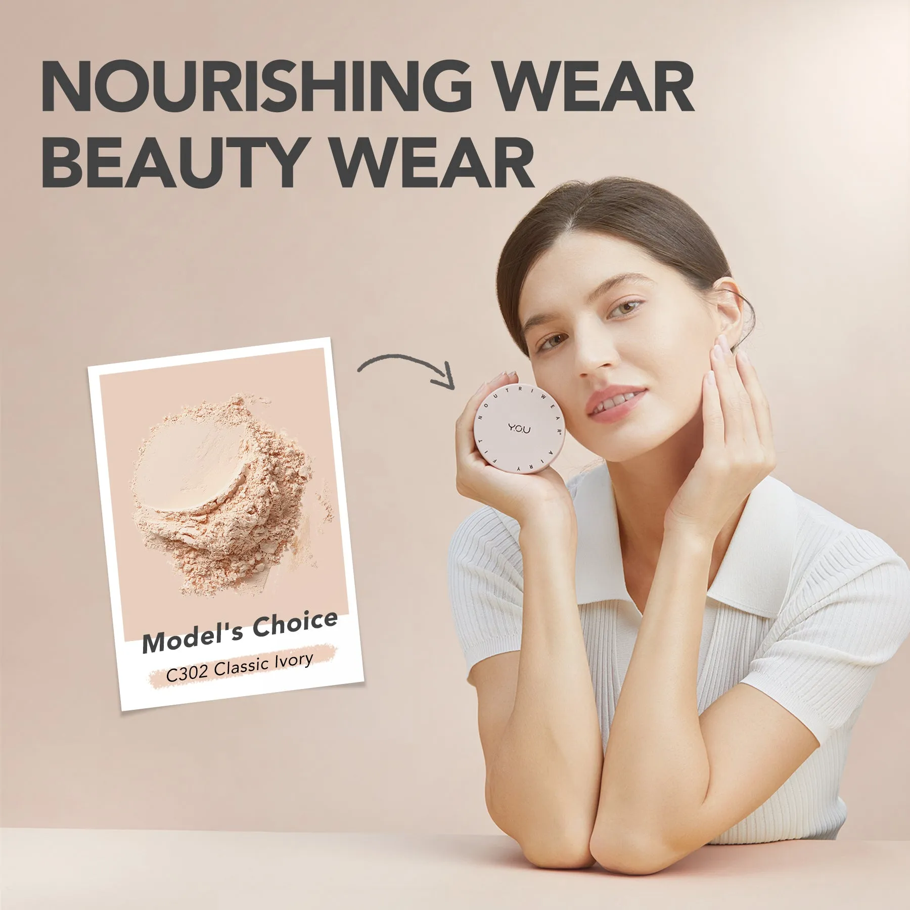 NoutriWear  Airy Fit Loose Powder