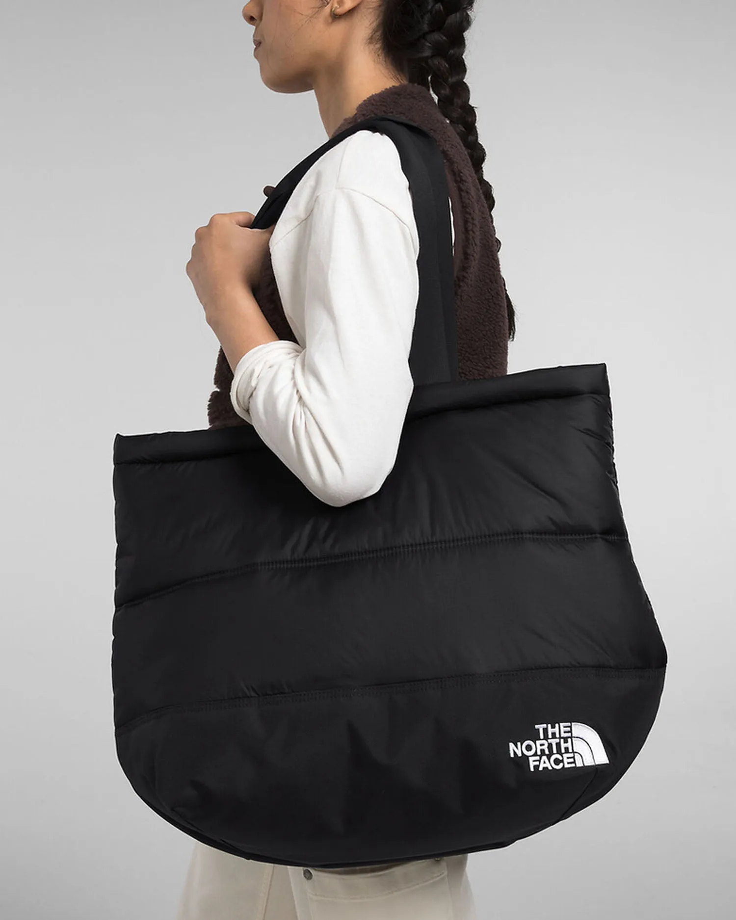 Nuptse Tote Bag - Black