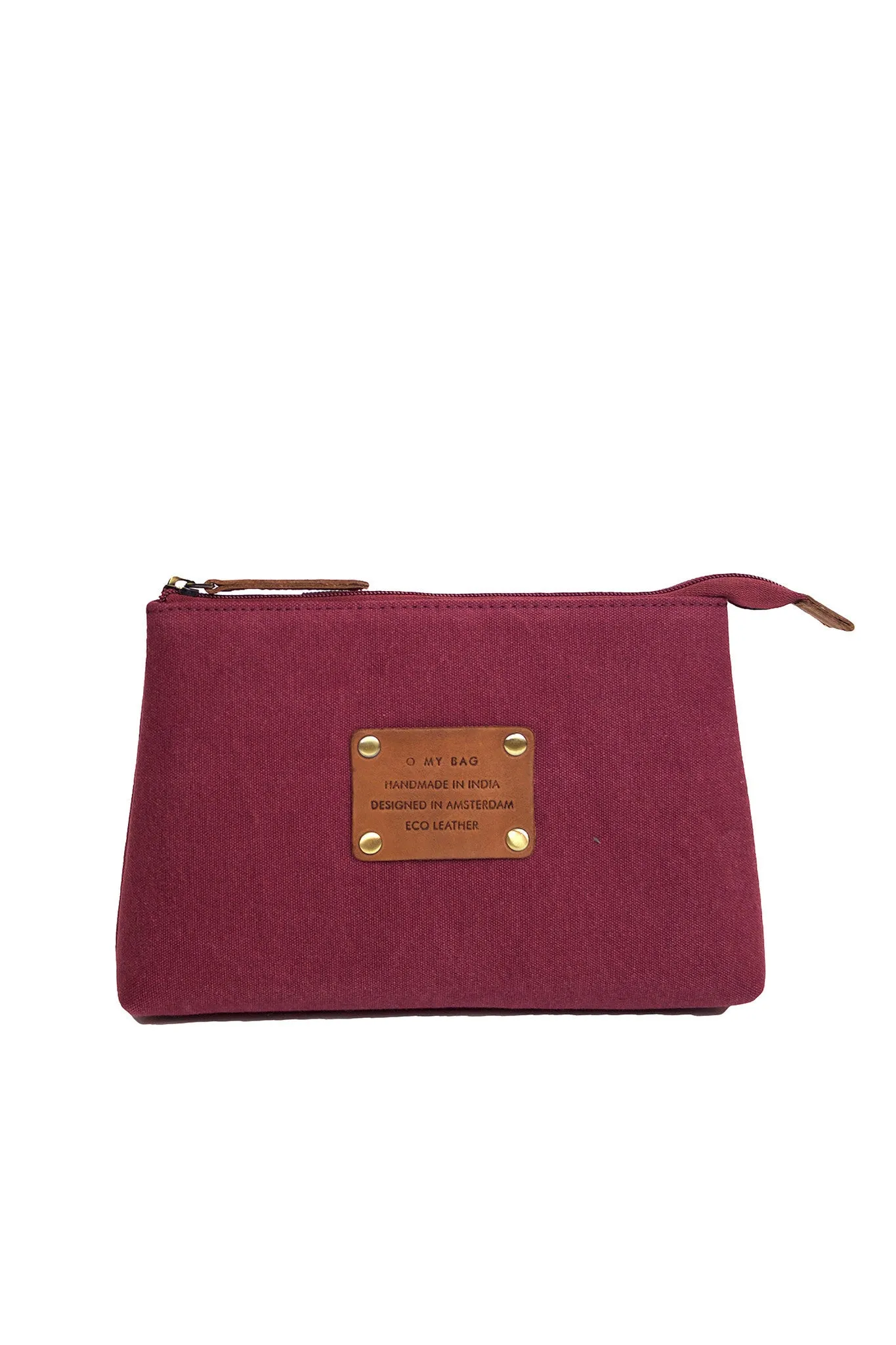 O My Bag Canvas Toiletry Bag