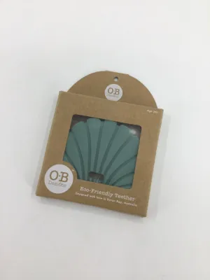 O.B Designs Eco Friendly Teether - Shell