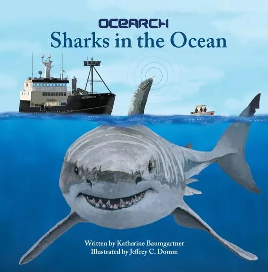 OCEARCH Sharks in the Ocean Children's Book