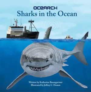 OCEARCH Sharks in the Ocean Children's Book